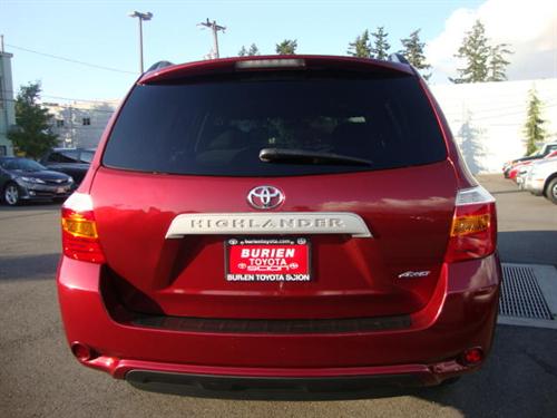 Toyota Highlander 2010 photo 4