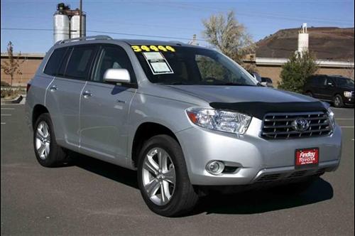 Toyota Highlander SLT 25 Other