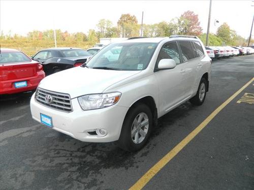 Toyota Highlander SE Other