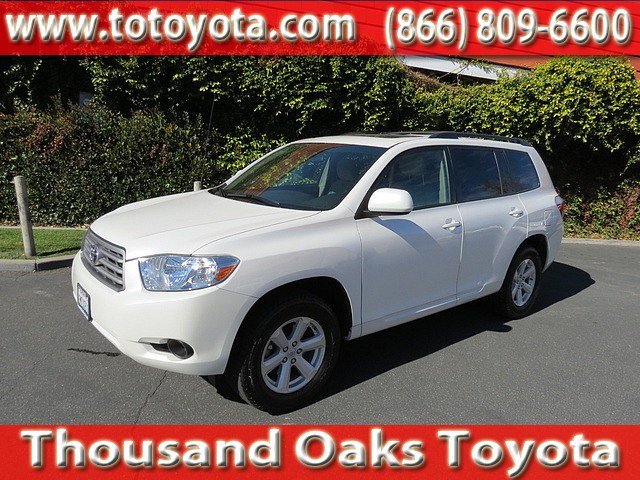 Toyota Highlander Base Unspecified