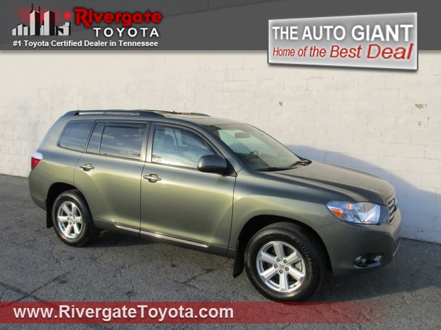 Toyota Highlander SE Unspecified