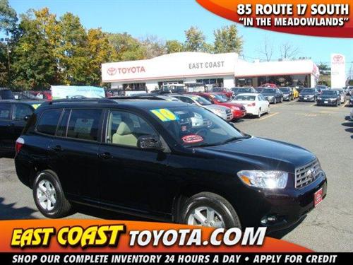 Toyota Highlander Base Other