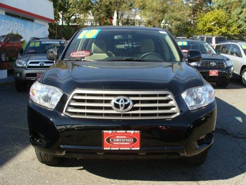 Toyota Highlander 2010 photo 1
