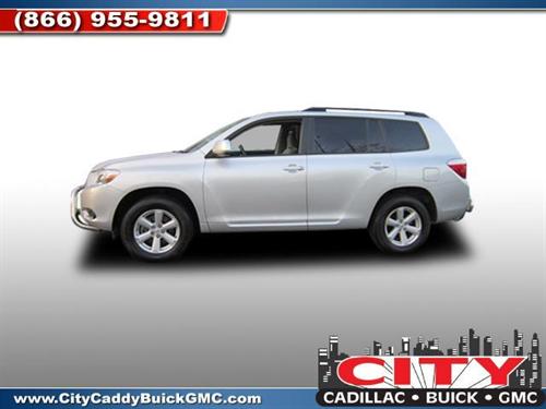 Toyota Highlander 2010 photo 1