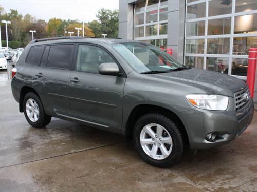 Toyota Highlander SE Other