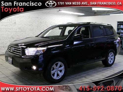 Toyota Highlander SE Other