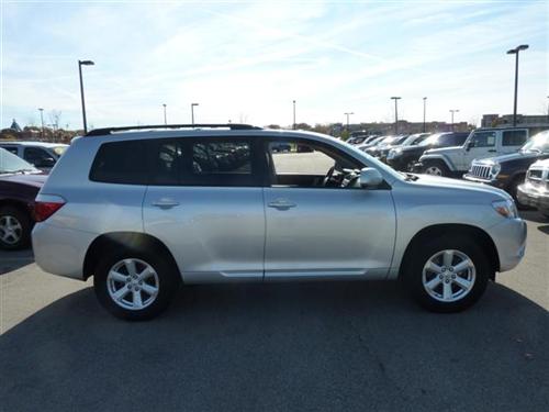 Toyota Highlander 2010 photo 1