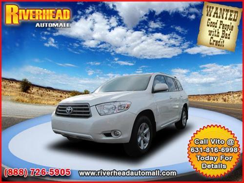 Toyota Highlander SE Other