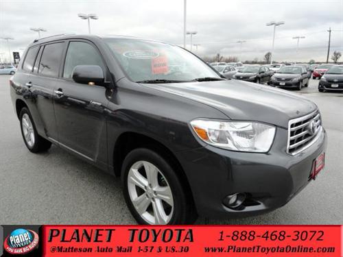 Toyota Highlander 2010 photo 1