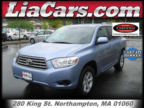 Toyota Highlander Base Other