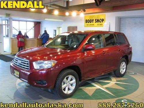 Toyota Highlander Base Other