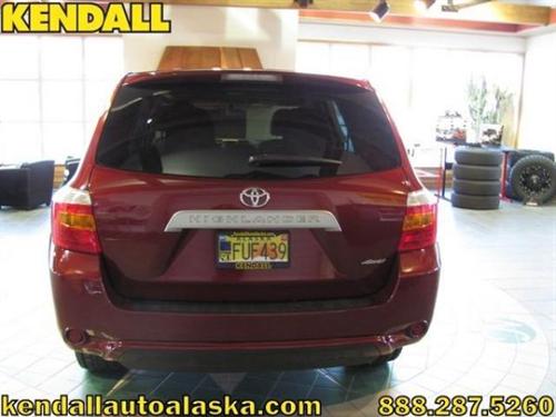 Toyota Highlander 2010 photo 1
