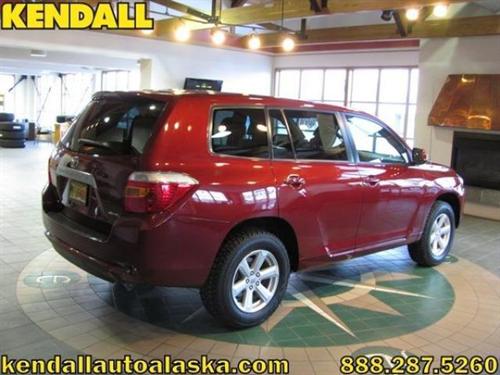Toyota Highlander 2010 photo 2