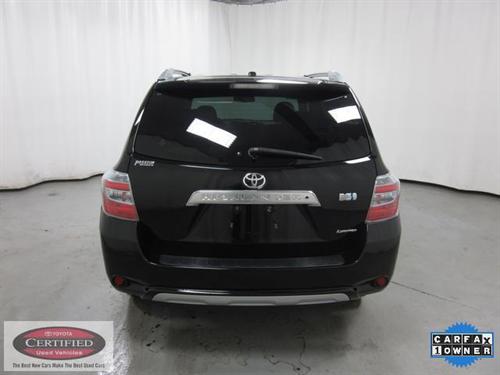 Toyota Highlander 2010 photo 1
