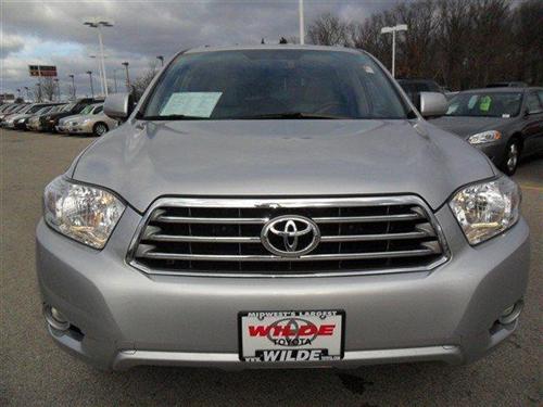 Toyota Highlander 2010 photo 2