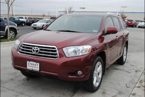 Toyota Highlander 2010 photo 1
