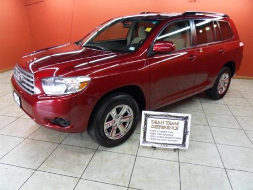 Toyota Highlander Base Other