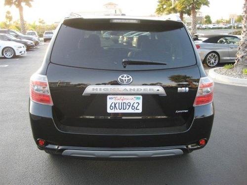 Toyota Highlander 2010 photo 1