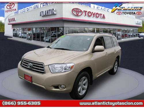 Toyota Highlander SE Other