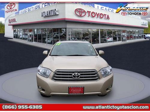 Toyota Highlander 2010 photo 4
