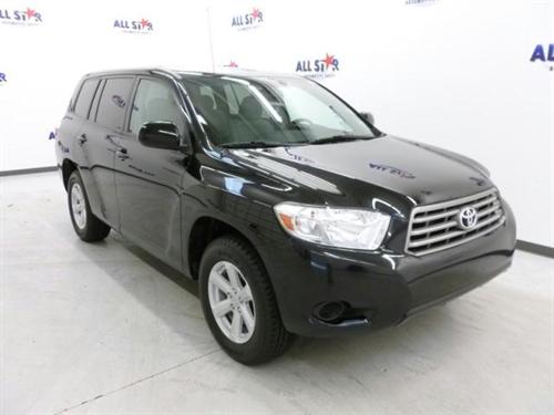 Toyota Highlander Base Other
