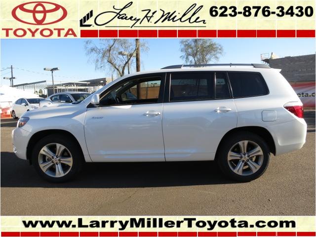 Toyota Highlander GSX Unspecified