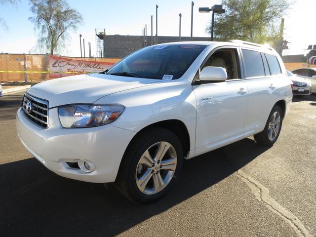 Toyota Highlander 2010 photo 1