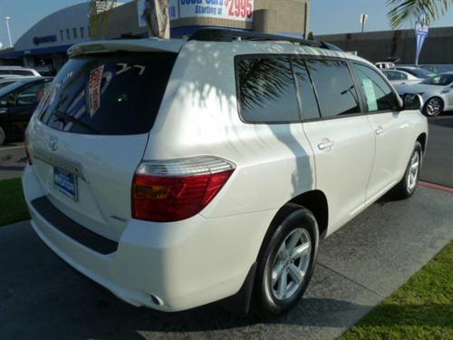 Toyota Highlander SE Other