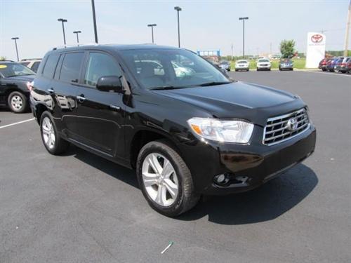 Toyota Highlander SLT 25 Other