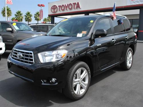 Toyota Highlander SLT 25 Other