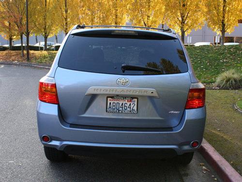 Toyota Highlander SE Other