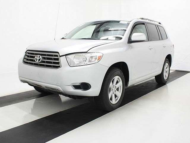 Toyota Highlander 4X4 QUAD CAB GAS SLT SUV