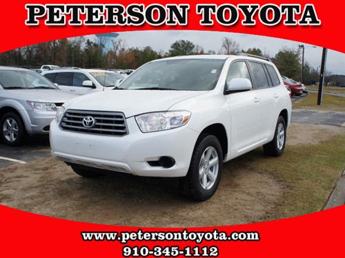 Toyota Highlander Base Other