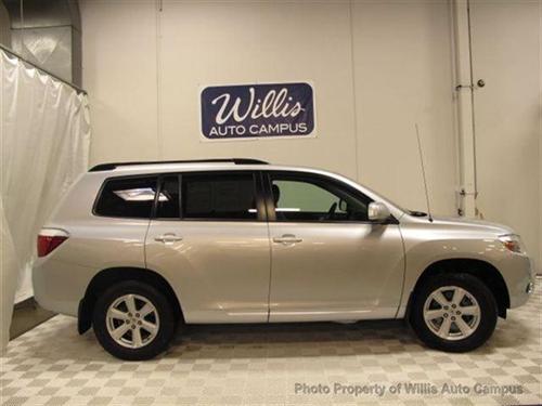 Toyota Highlander 2010 photo 1