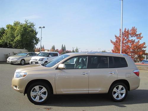 Toyota Highlander SLT 25 Other