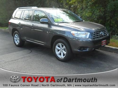 Toyota Highlander Base Other