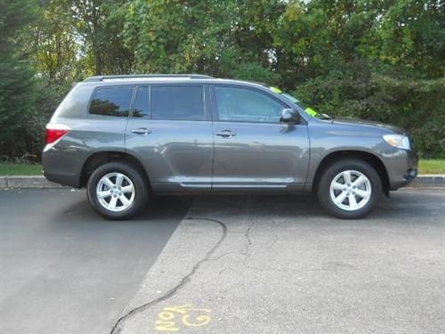 Toyota Highlander 2010 photo 1
