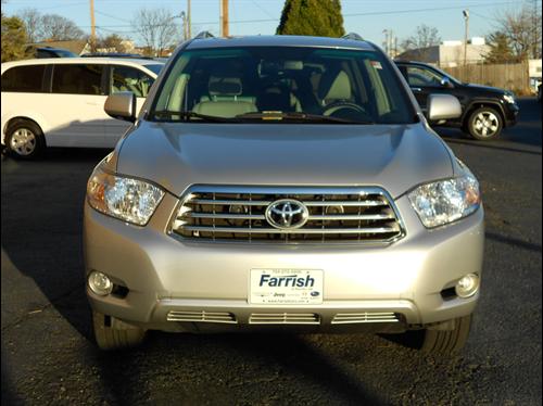 Toyota Highlander SLT 25 Other