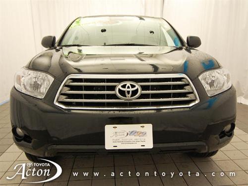 Toyota Highlander 2010 photo 1