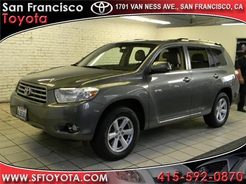 Toyota Highlander SE Other