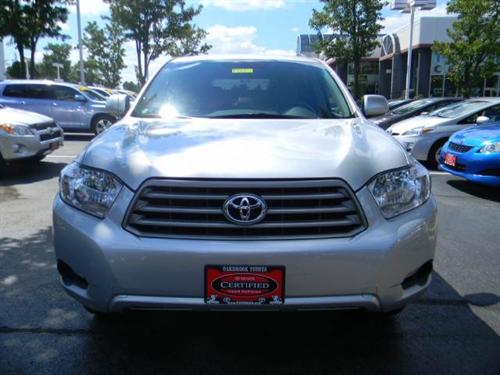 Toyota Highlander 2010 photo 3