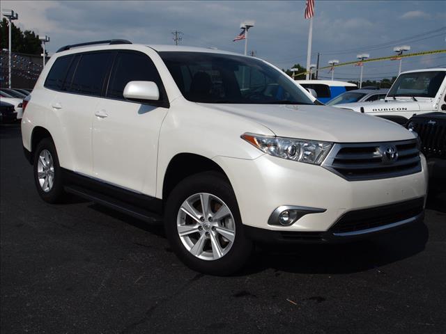Toyota Highlander 2012 photo 4