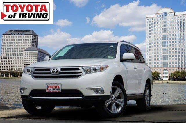 Toyota Highlander SLT 25 SUV