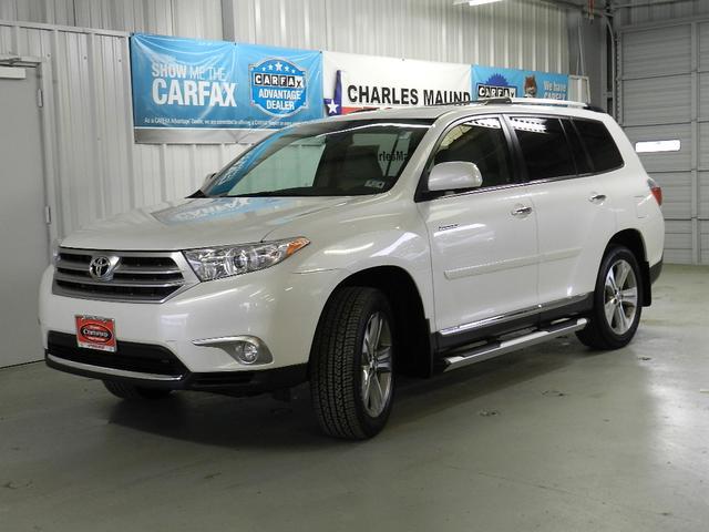 Toyota Highlander SLT 25 SUV