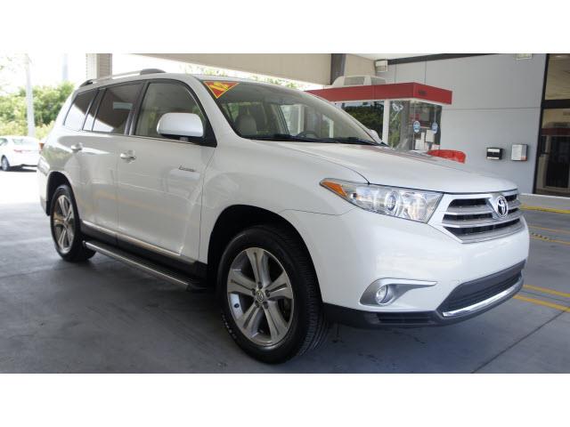 Toyota Highlander 2012 photo 4