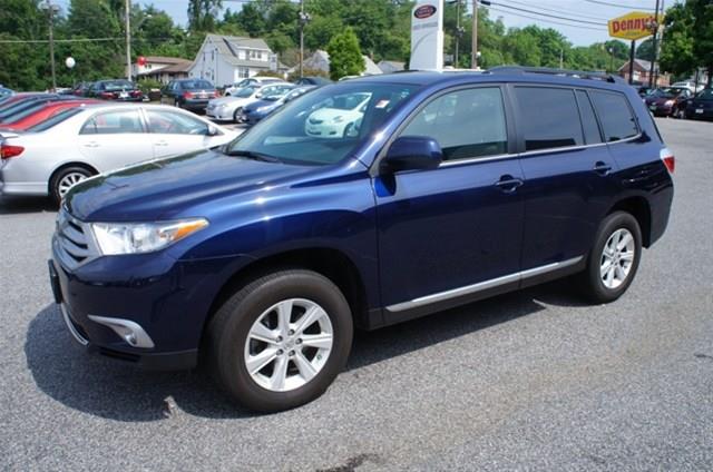 Toyota Highlander 2012 photo 2