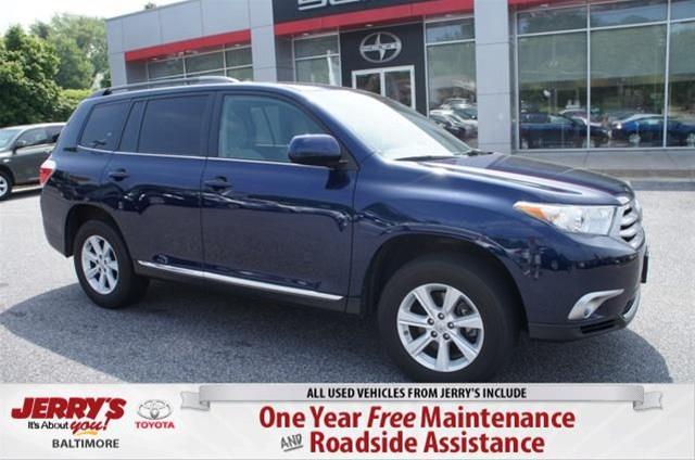 Toyota Highlander 2012 photo 4