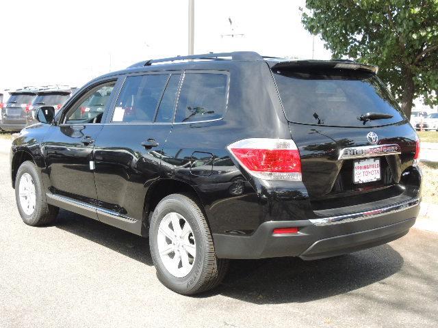 Toyota Highlander SE SUV