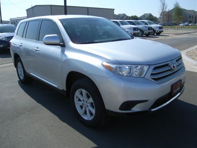 Toyota Highlander Red Line SUV