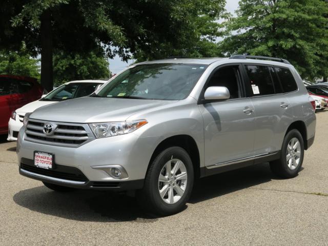 Toyota Highlander 2013 photo 2